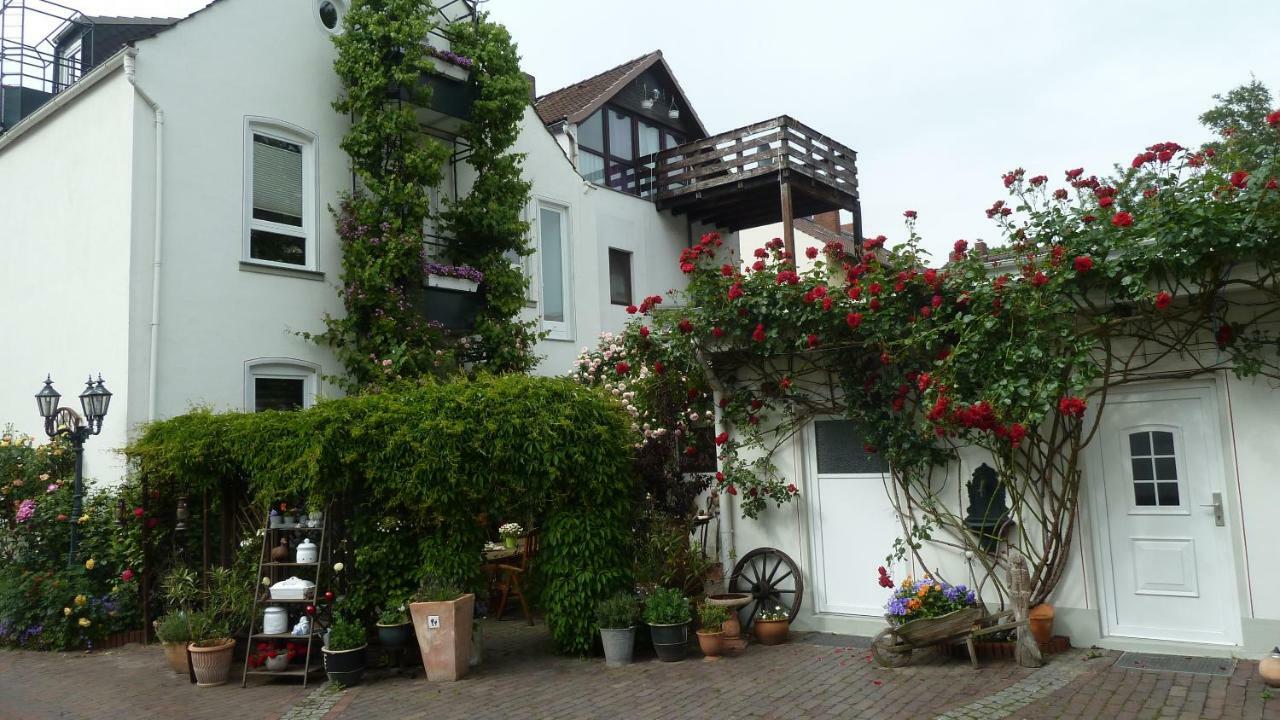 Ferienwohnungen Am Weserdeich Bremerhaven Esterno foto